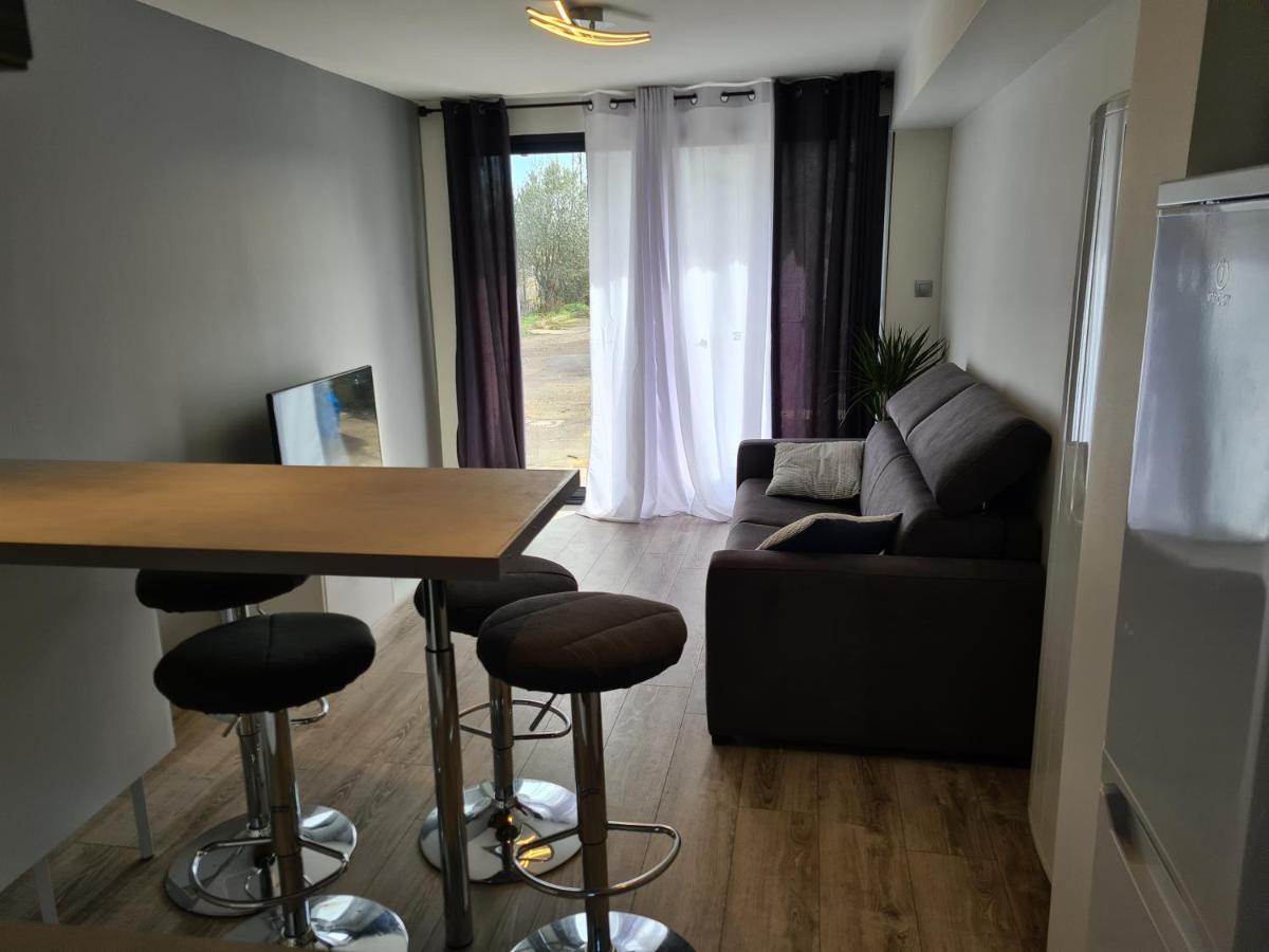 Spacieux Studio Dans Le Beaujolais Saint-Georges-de-Reneins ภายนอก รูปภาพ